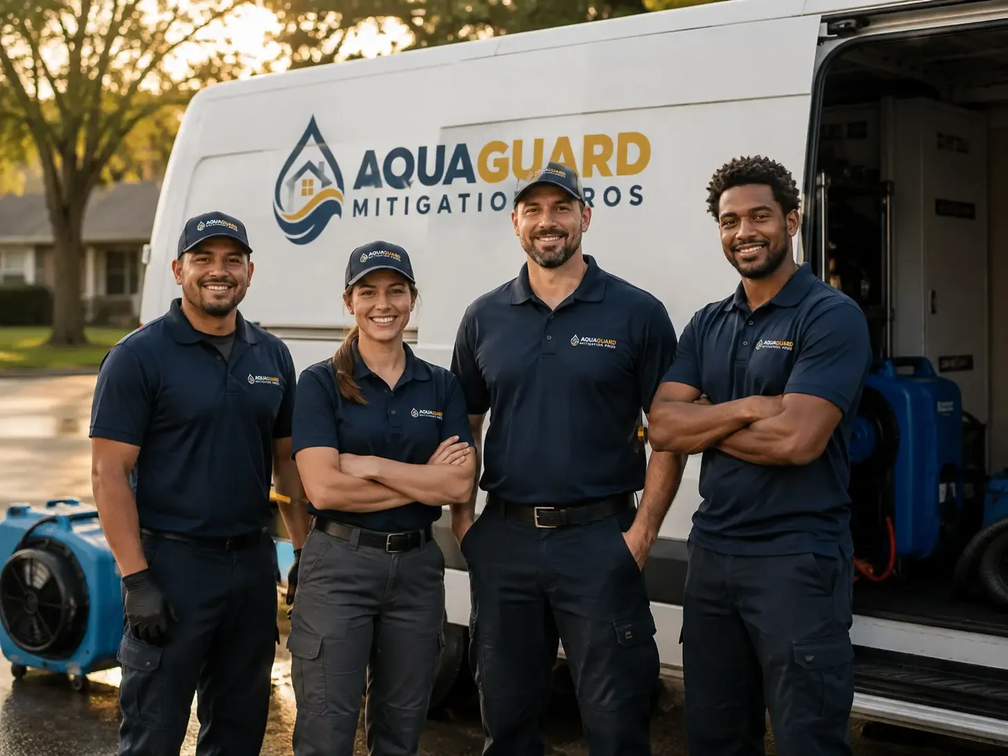 Water Damage Mitigation company in Gove, KS